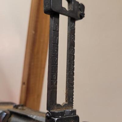Lot 173: Japanese Type 38 with a Japanese Paratrooper Sling