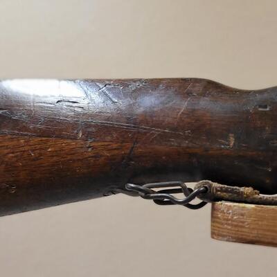 Lot 173: Japanese Type 38 with a Japanese Paratrooper Sling