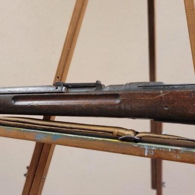 Lot 173: Japanese Type 38 with a Japanese Paratrooper Sling