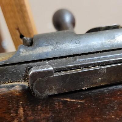 Lot 173: Japanese Type 38 with a Japanese Paratrooper Sling