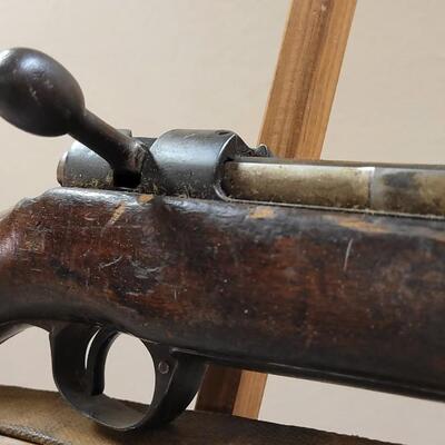 Lot 173: Japanese Type 38 with a Japanese Paratrooper Sling