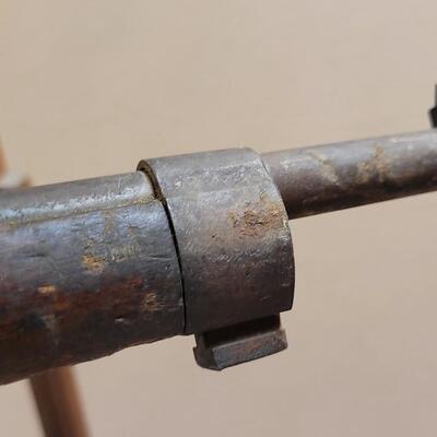 Lot 173: Japanese Type 38 with a Japanese Paratrooper Sling