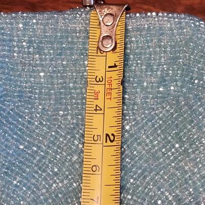 Lot 178: (2) Vintage Handbags & a Coin Purse- 2 Beaded and 1 Black Fabric