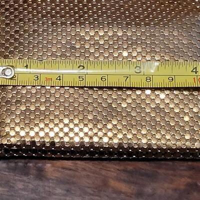 Lot 180: Vintage Whiting & Davis Co. Gold Mesh Wallet