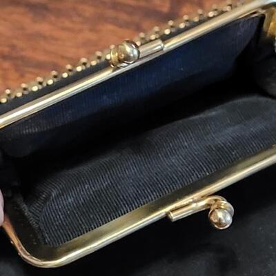 Lot 180: Vintage Whiting & Davis Co. Gold Mesh Wallet