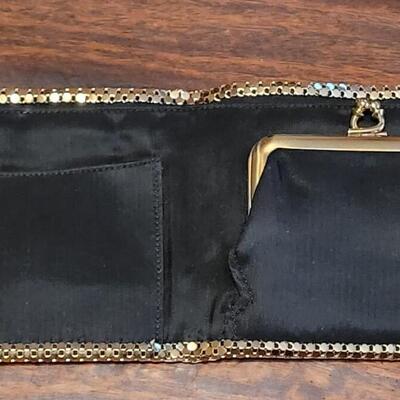 Lot 180: Vintage Whiting & Davis Co. Gold Mesh Wallet
