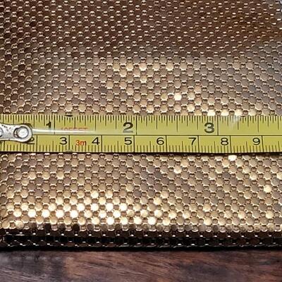 Lot 180: Vintage Whiting & Davis Co. Gold Mesh Wallet