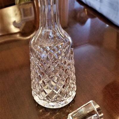 Lot #225  WATERFORD Decanter in the 