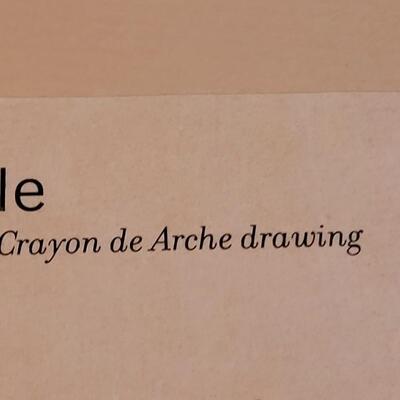 Lot 187: Original Figurative Speaking Artwork "Beale" by BARBARA LEYENDECKER