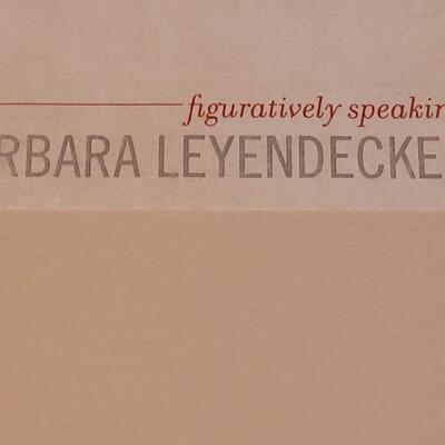 Lot 187: Original Figurative Speaking Artwork "Beale" by BARBARA LEYENDECKER
