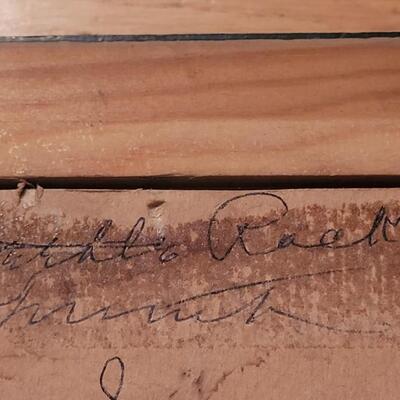Lot 189: Original Artwork "Sandia Mountains" by WILLARD PAGE