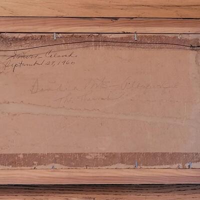 Lot 189: Original Artwork "Sandia Mountains" by WILLARD PAGE