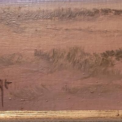 Lot 189: Original Artwork "Sandia Mountains" by WILLARD PAGE