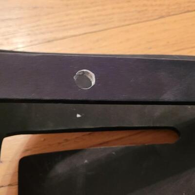 Lot 191: Original Metal Artwork "Naked Cheek" by W.K.S.