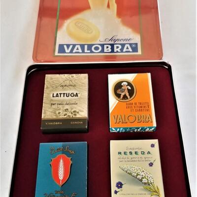 Lot #231  Gift box of Valobra (Italian) luxury soaps - unused