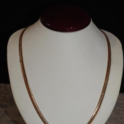 Italian 14kt gold necklace