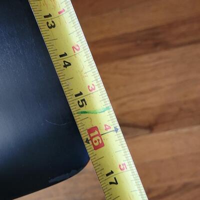 Lot 199: (4) Mid Century Black Chairs
