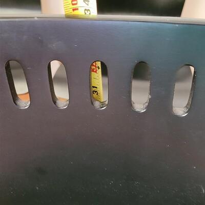 Lot 199: (4) Mid Century Black Chairs