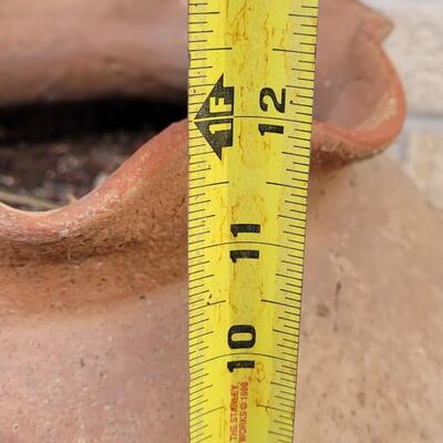 Lot 202: Vintage Mexican Terracotta Pig Planter