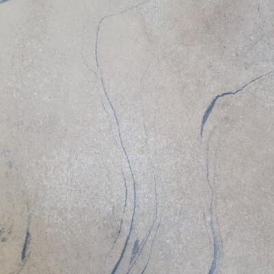 Lot 203: Vintage Cast Iron English Pub Table