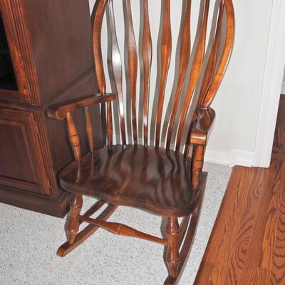 Beautiful Solid Wood Rocker