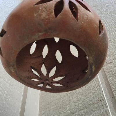 Lot 204: Vintage Mexican Hanging Pottery