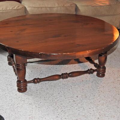 Solid Pine Coffee Table