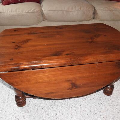 Solid Pine Coffee Table