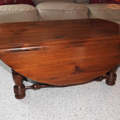 Solid Pine Coffee Table