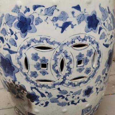 Lot 207: Vintage Chinese Garden Stool