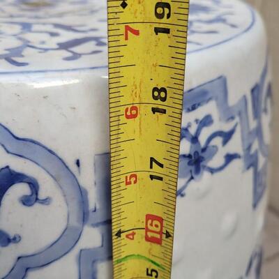 Lot 207: Vintage Chinese Garden Stool