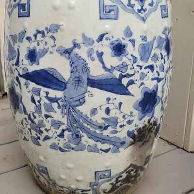 Lot 207: Vintage Chinese Garden Stool