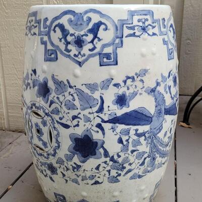 Lot 207: Vintage Chinese Garden Stool