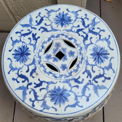 Lot 207: Vintage Chinese Garden Stool