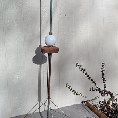 Lot 208: Antique Shinn System Lightening Rod Weather Vane