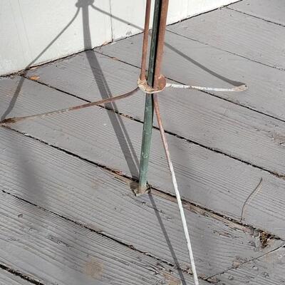Lot 208: Antique Shinn System Lightening Rod Weather Vane