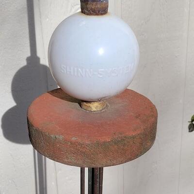 Lot 208: Antique Shinn System Lightening Rod Weather Vane