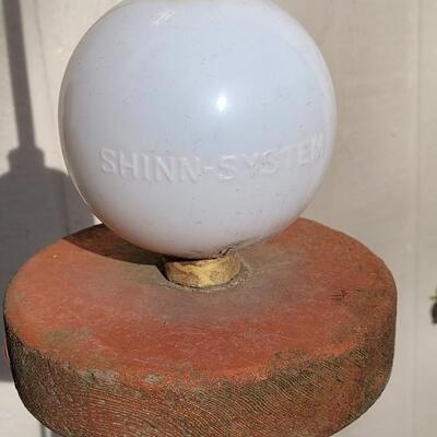 Lot 208: Antique Shinn System Lightening Rod Weather Vane