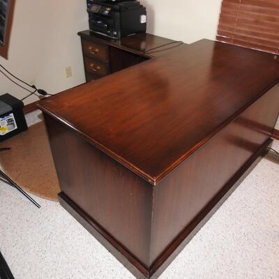 Wood Office Desk