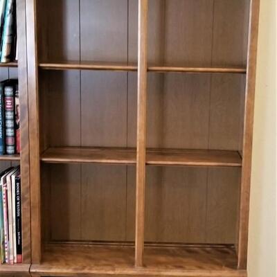 Lot #245   ETHAN ALLEN Bookcase - #4 of 4 in the sale