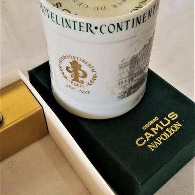 Lot #249  Camus Limited Edition Cognac Bottle in Box - Limoges