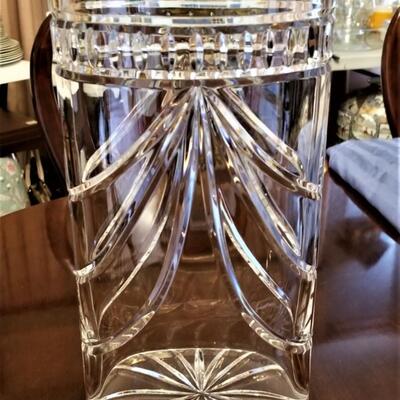Lot #250  Gorgeous Large WATERFORD Vase 