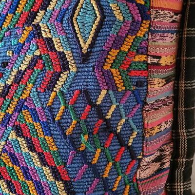 Lot 210: African Decorative Pillows