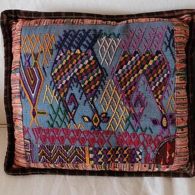 Lot 210: African Decorative Pillows