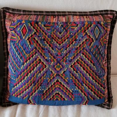 Lot 210: African Decorative Pillows