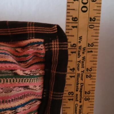 Lot 210: African Decorative Pillows