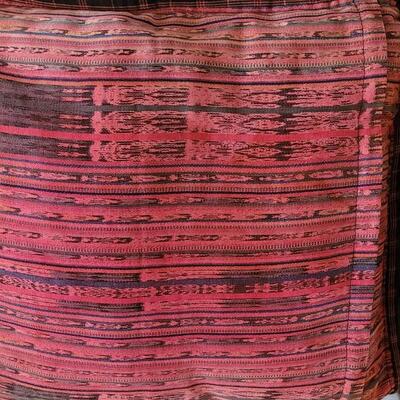 Lot 210: African Decorative Pillows