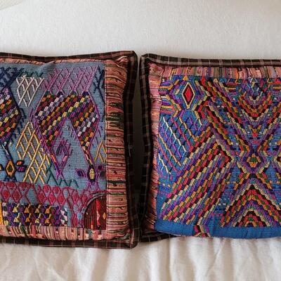 Lot 210: African Decorative Pillows