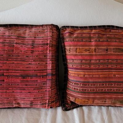 Lot 210: African Decorative Pillows