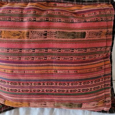 Lot 210: African Decorative Pillows
